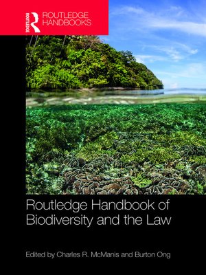 cover image of Routledge Handbook of Biodiversity and the Law